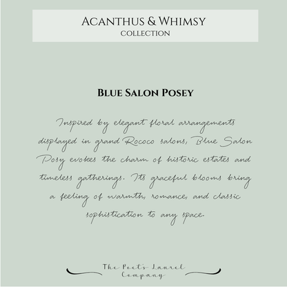 Blue Salon Posey