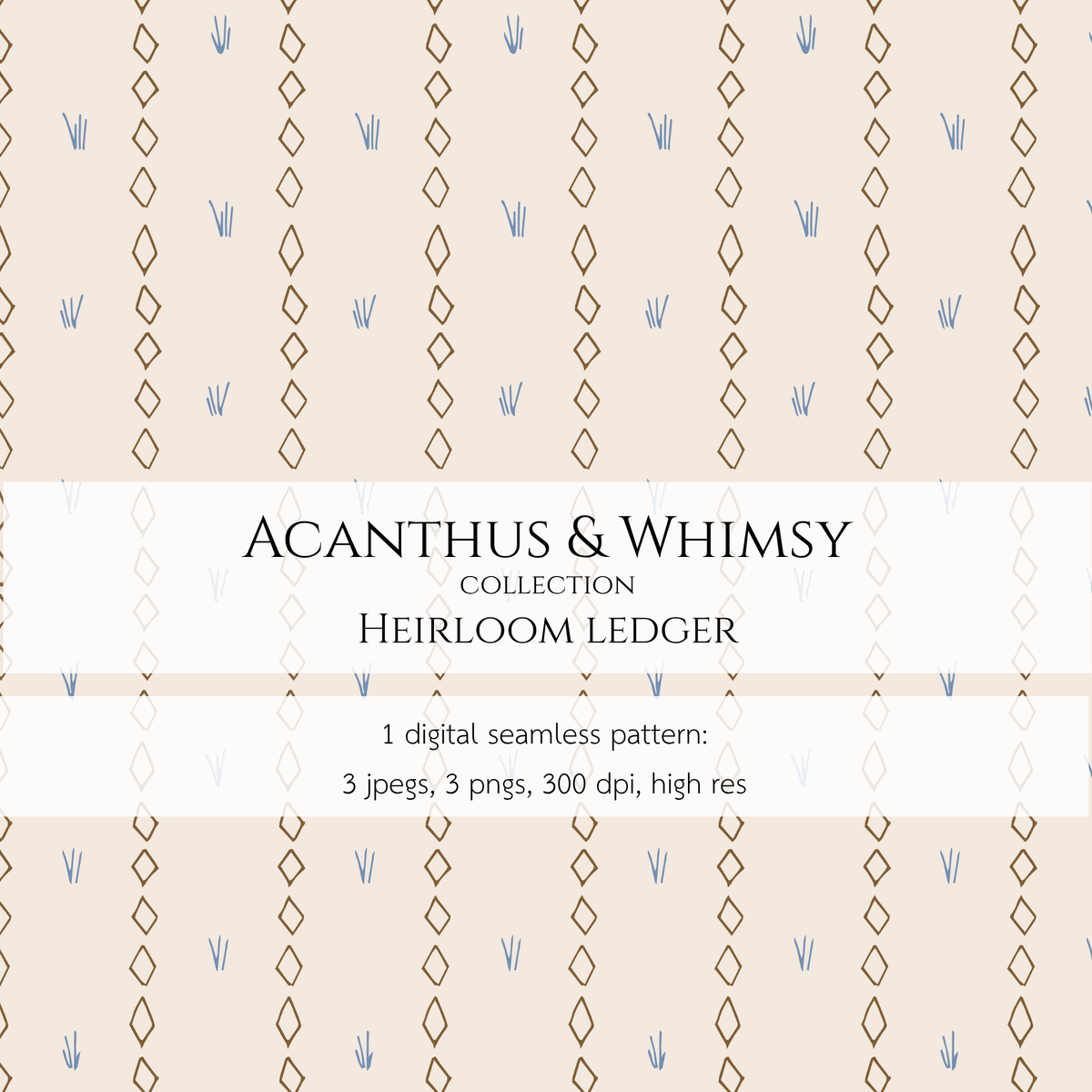 Heirloom Ledger