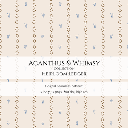 Heirloom Ledger