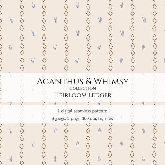 Heirloom Ledger