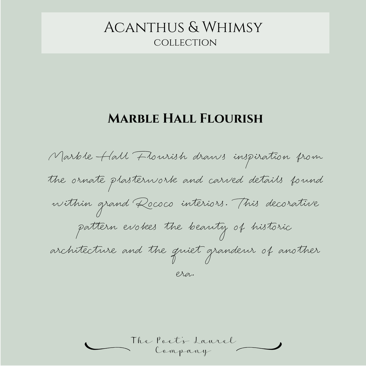 Marble Hall Flourish
