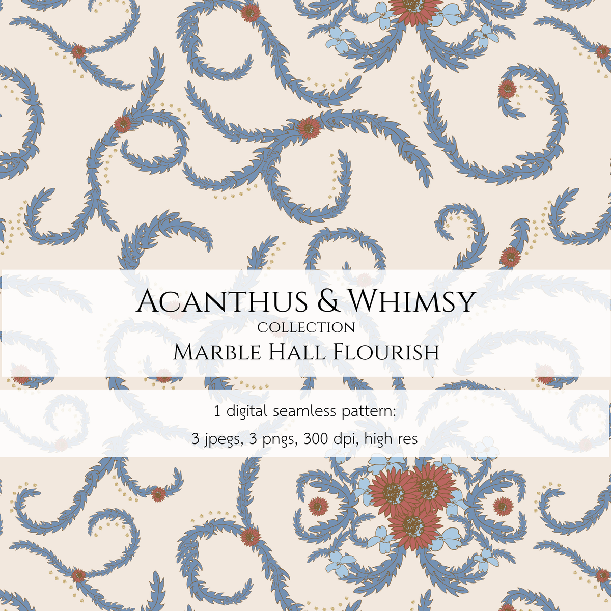 Marble Hall Flourish