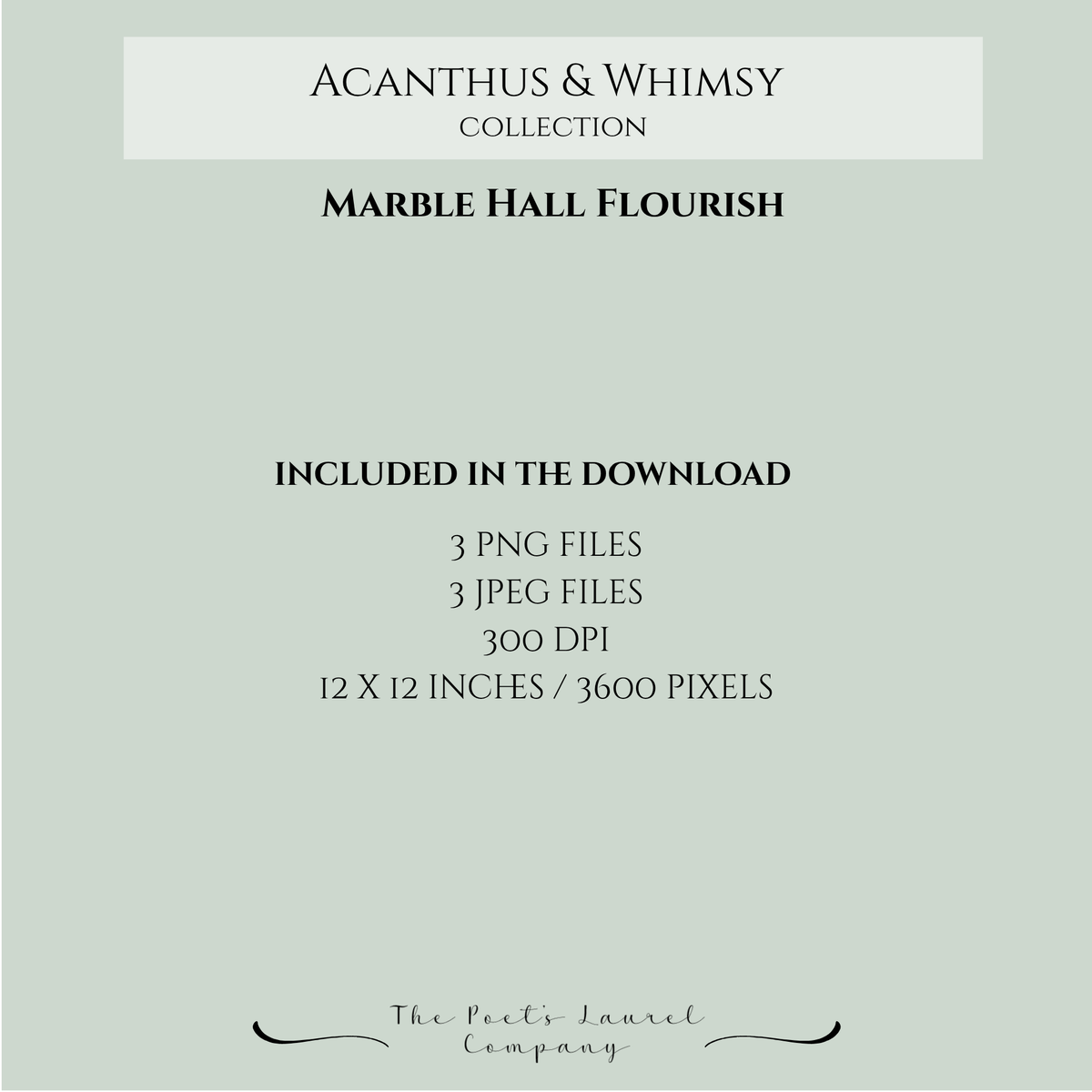 Marble Hall Flourish