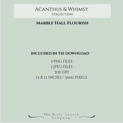 Marble Hall Flourish