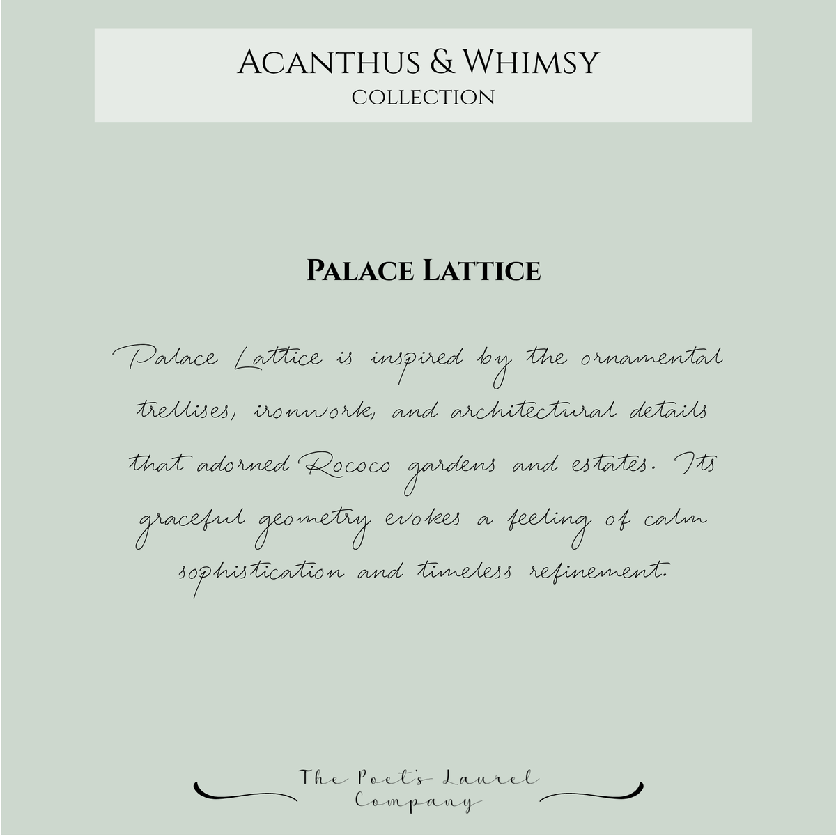 Palace Lattice