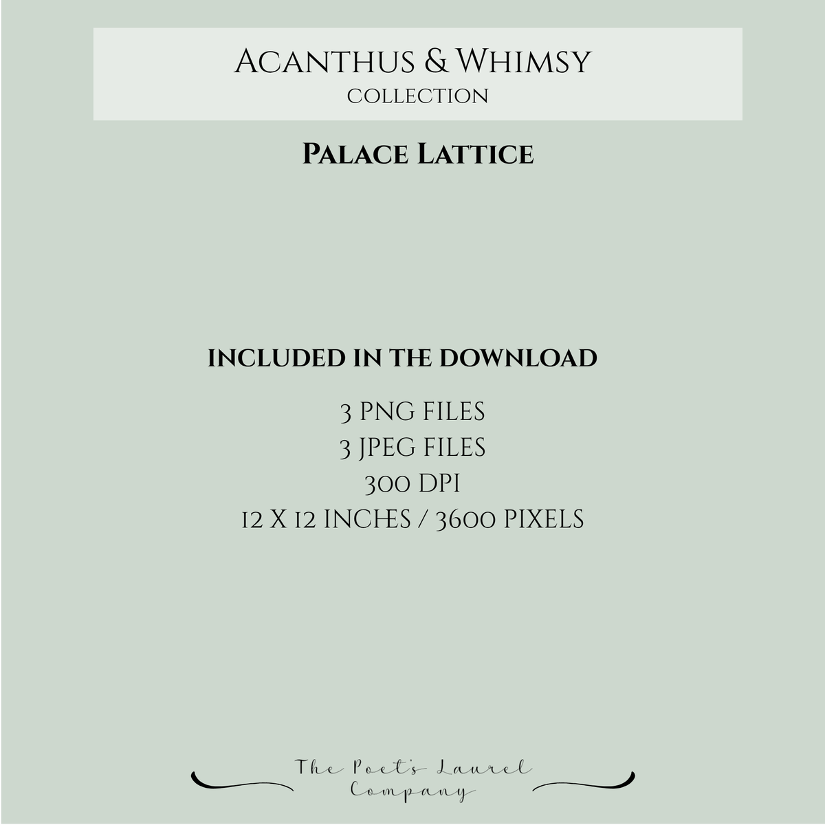 Palace Lattice