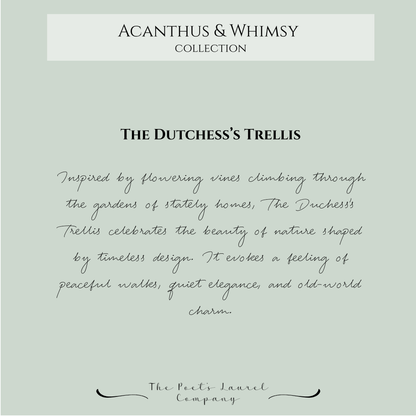 The Dutchess's Trellis