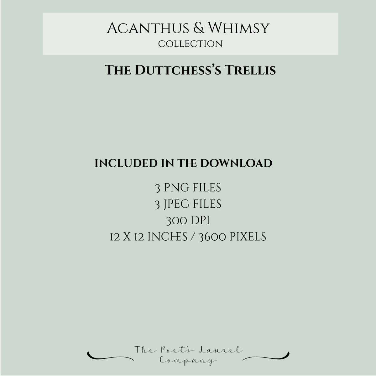 The Dutchess's Trellis