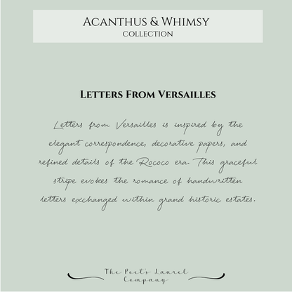 Letters From Versailles