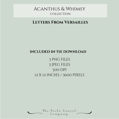 Letters From Versailles